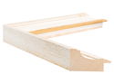 39mm 'Bologna' Bianco Frame Moulding