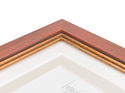 32mm 'Bologna' Rosso Frame Moulding