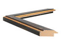 32mm 'Bologna' Oro Nero Frame Moulding