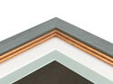 32mm 'Bologna' Grigio Frame Moulding