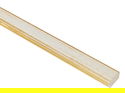 32mm 'Bologna' Bianco Frame Moulding