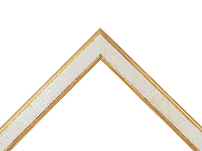32mm 'Bologna' Bianco Frame Moulding