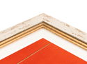 32mm 'Bologna' Bianco Frame Moulding