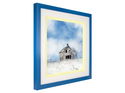 25mm 'Gelato' Azure Blue Frame Moulding