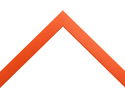 25mm 'Gelato' Orange Frame Moulding