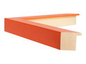 25mm 'Gelato' Orange Frame Moulding