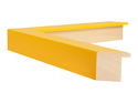 25mm 'Gelato' Bright Yellow Frame Moulding