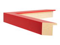 25mm 'Gelato' Red Frame Moulding