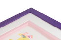 25mm 'Gelato' Violet Frame Moulding