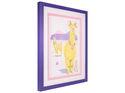 25mm 'Gelato' Violet Frame Moulding