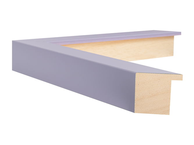 25mm 'Gelato' Wisteria Frame Moulding