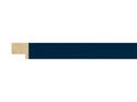 20mm 'Gelato' Midnight Blue Frame Moulding