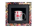 20x32mm 'Jackson' Black with Multicolour FSC™ Certified 100% Frame Moulding