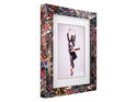 20x32mm 'Jackson' Black with Multicolour FSC™ Certified 100% Frame Moulding