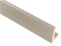 12mm 'Hockey L Style' Taupe 42mm rebate Frame Moulding