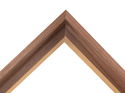 12mm 'Albany L Style' Walnut Veneer 42mm Rebate FSC™ Certified 100% Frame Moulding