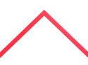 13mm 'Hi-Lite' Red Neon Frame Moulding