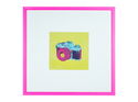 13mm 'Hi-Lite' Pink Neon Frame Moulding