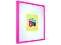 13mm 'Hi-Lite' Pink Neon Frame Moulding