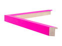 13mm 'Hi-Lite' Pink Neon Frame Moulding