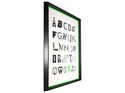 13mm 'Hi-Lite' Green Neon Frame Moulding