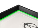 13mm 'Hi-Lite' Green Neon Frame Moulding