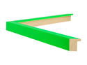 13mm 'Hi-Lite' Green Neon Frame Moulding