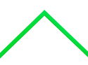 13mm 'Hi-Lite' Green Neon Frame Moulding