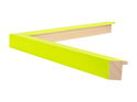 13mm 'Hi-Lite' Yellow Neon Frame Moulding