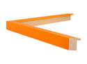 13mm 'Hi-Lite' Orange Neon Frame Moulding