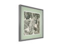 15mm 'Marlow' Clear Grey Frame Moulding