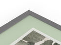 15mm 'Marlow' Clear Grey Frame Moulding