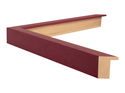 15mm 'Marlow' Raspberry Frame Moulding