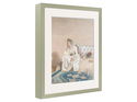 15mm 'Marlow' Sage Green Frame Moulding