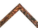 34mm 'Carta' Amber Frame Moulding