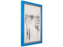 13mm 'Hi-Lite' Blue Neon Frame Moulding