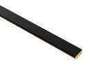 25x13mm 'Mono' Matt Black FSC™ Certified 100% Frame Moulding