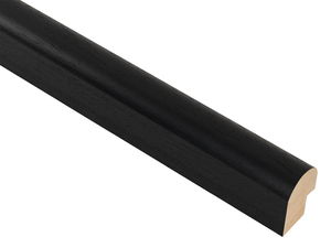 27mm 'Rondo' Black FSC™ Certified 100% Frame Moulding