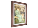 27mm 'Rondo' Walnut Veneer FSC™ Certified 100% Frame Moulding