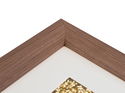 27mm 'Rondo' Walnut Veneer FSC™ Certified 100% Frame Moulding