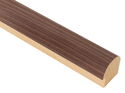 43mm 'Rondo' Walnut Veneer FSC™ Certified 100% Frame Moulding