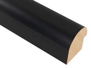 62mm 'Rondo' Black FSC™ Certified 100% Frame Moulding