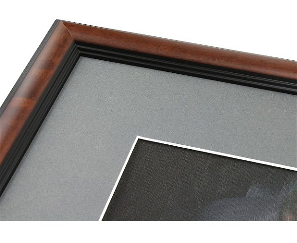 40mm 'Ludlow' Mahogany FSC™ Certified 100% Frame Moulding
