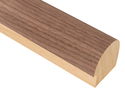 62mm 'Rondo' Walnut Veneer FSC™ Certified 100% Frame Moulding