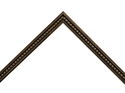 19mm 'Nina' Black Frame Moulding