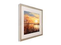 19mm 'Nina' White Frame Moulding