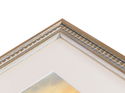 19mm 'Nina' White Frame Moulding