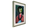 19mm 'Nina' Heritage Green Frame Moulding