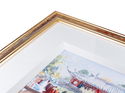 26mm 'Portobello' Silver Frame Moulding