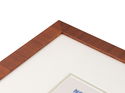 30mm 'Legno' Mahogany Veneer Frame Moulding